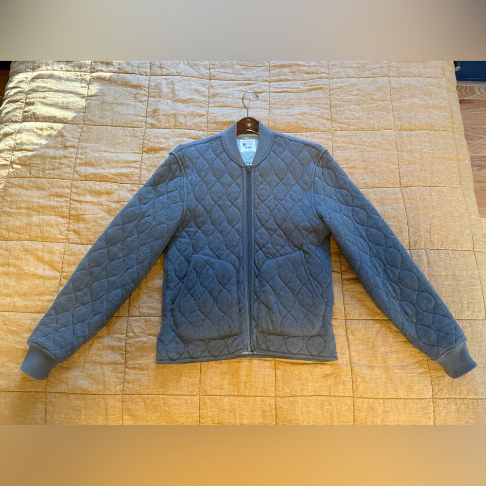 Todd Snyder + Champion
Mens Quilted Bomber Jacket NWOT
